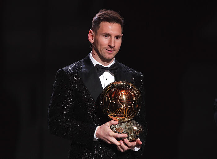 Messi Ballon d’Or, it’s official!