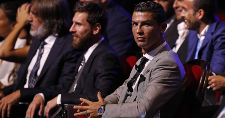 Messi and Ronaldo together?  The dream comes true