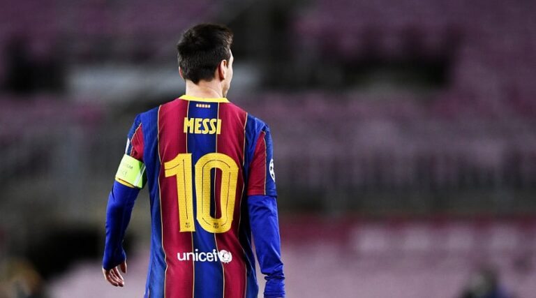 Messi returning to Barça?  The resounding announcement!