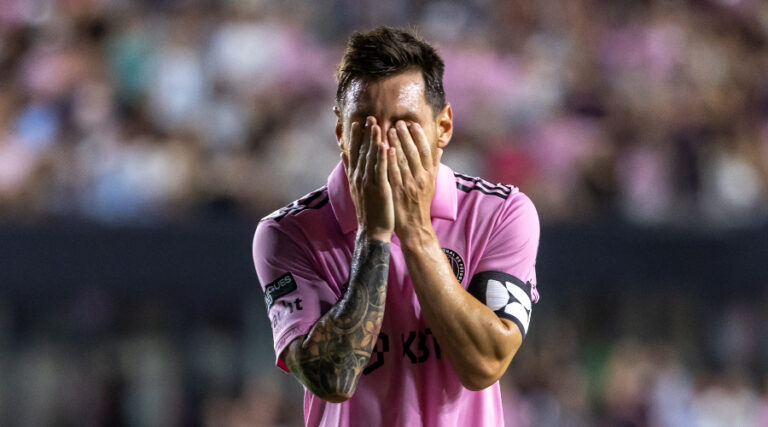 Messi, the anger of Miami supporters