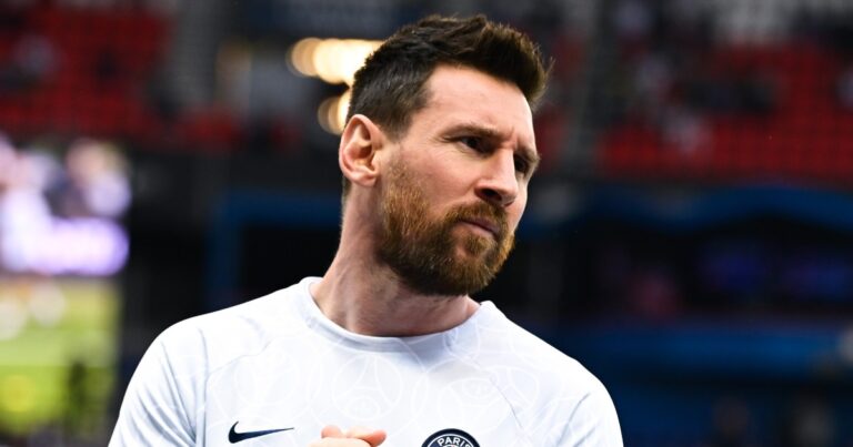 Messi, the very classy act of PSG