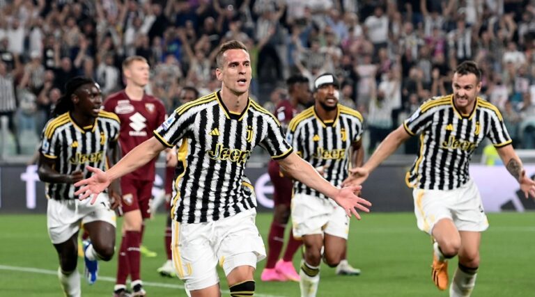 Milik frees Juventus