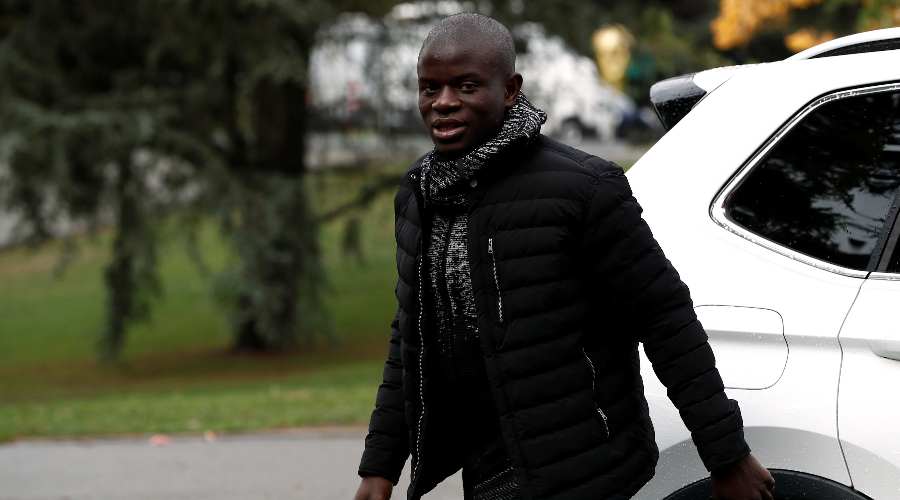 N'Golo Kanté's nervous breakdown