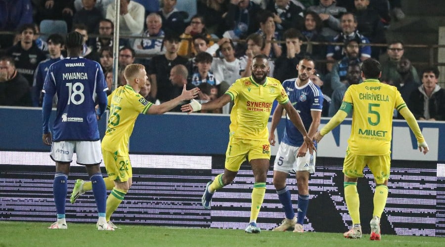 Nantes turns off Strasbourg