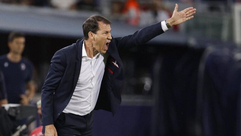 Naples: Rudi Garcia's murderous response to his detractors