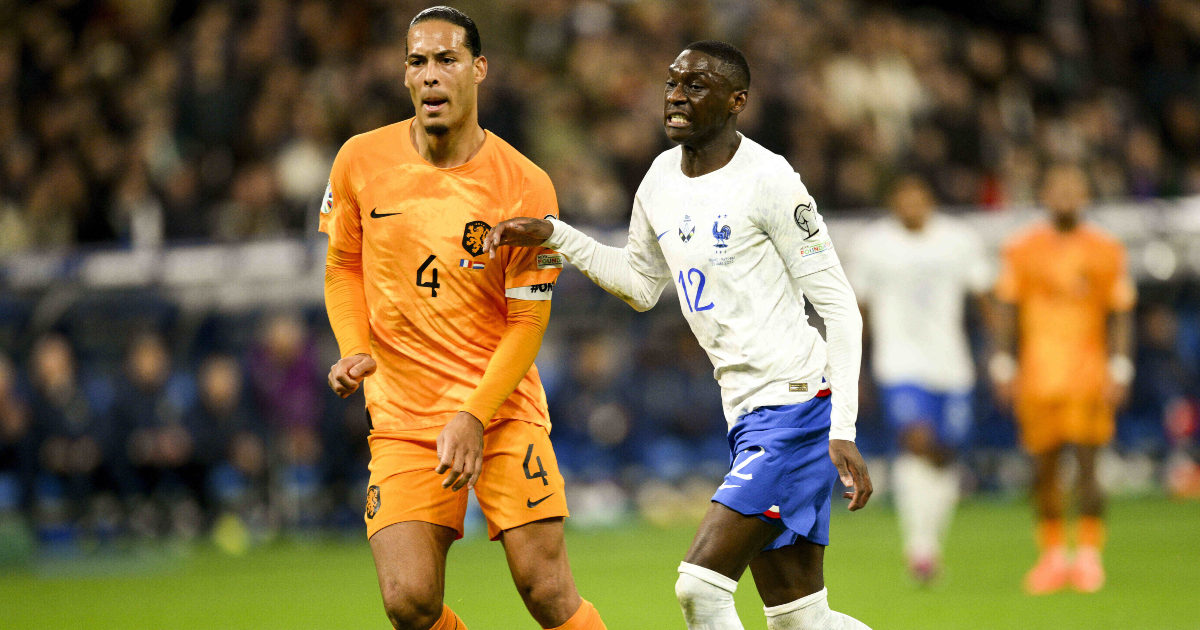 Netherlands – France: streaming, TV channel and compositions