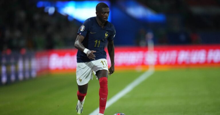Netherlands – France: Towards a hard blow for Ousmane Dembélé?