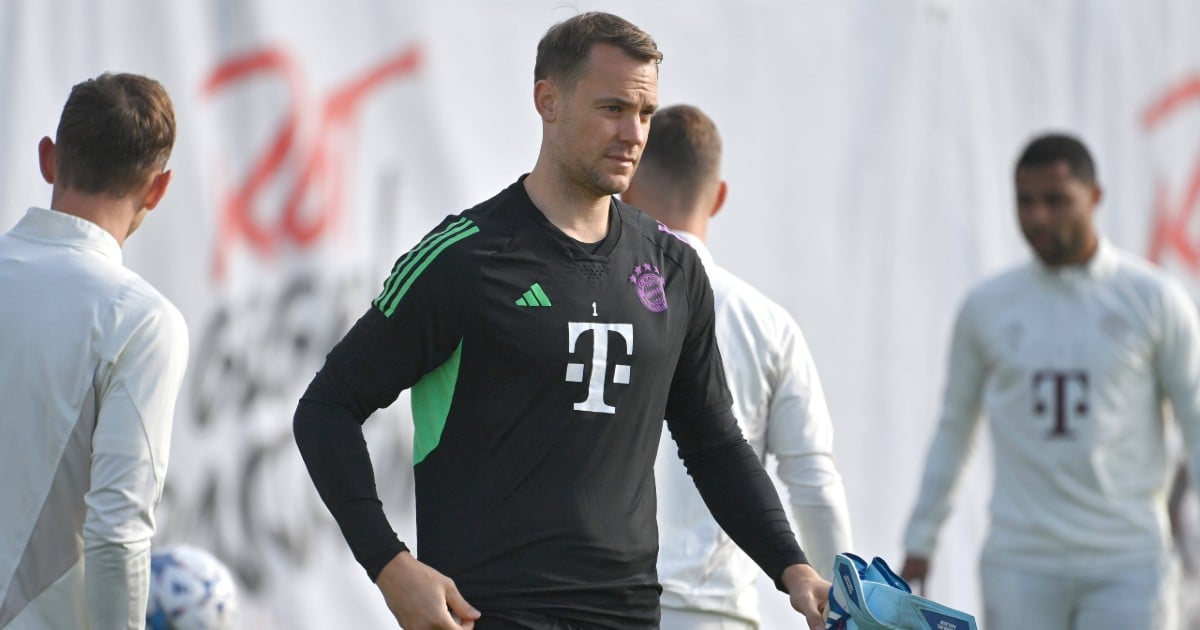 Neuer, the big announcement!