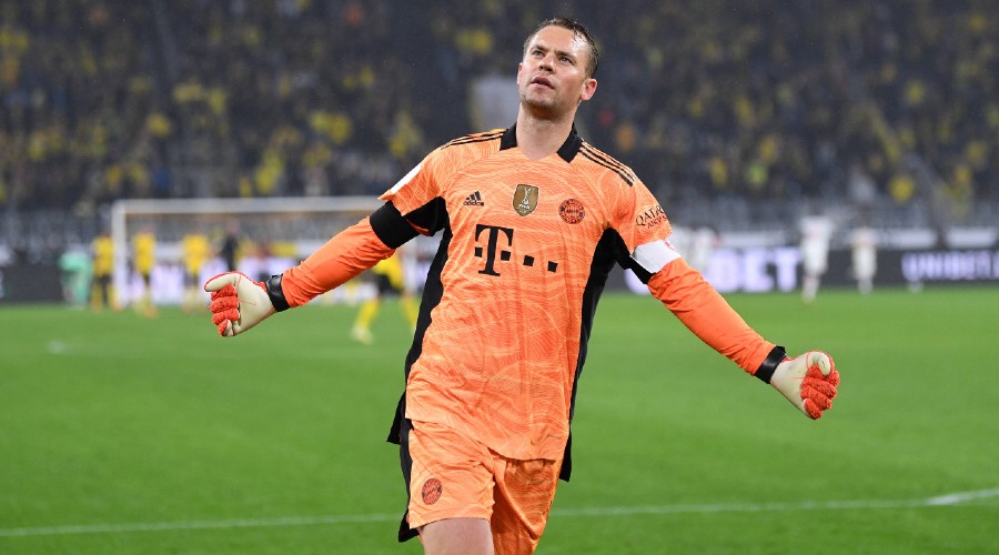 Neuer, the big comeback!