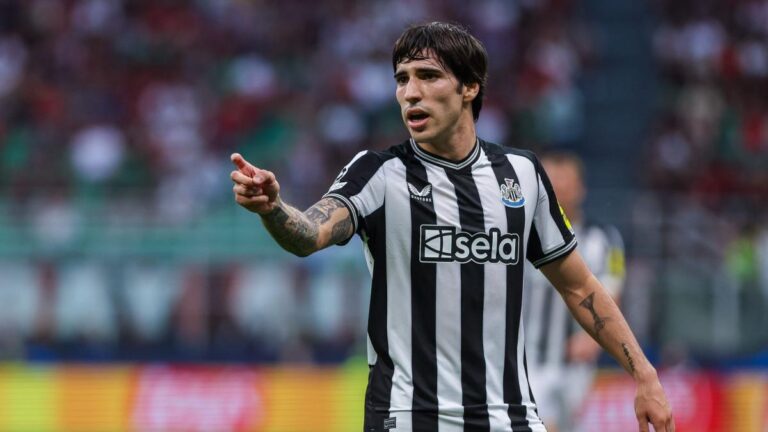 Newcastle: Sandro Tonali risks very big