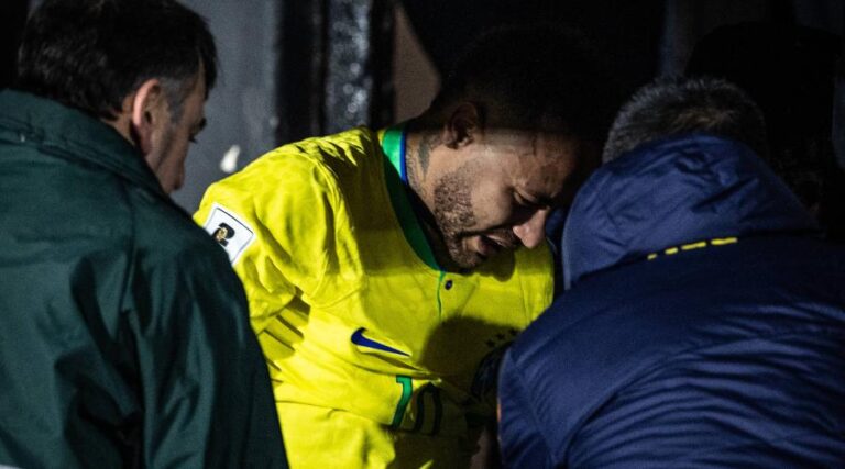 Neymar, a real tragedy