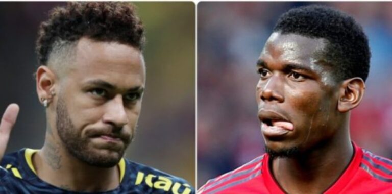 Neymar vs Pogba: who has missed the most days since 2017?