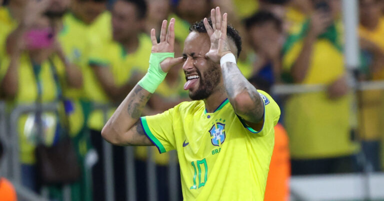 Neymar's attacker finally speaks out