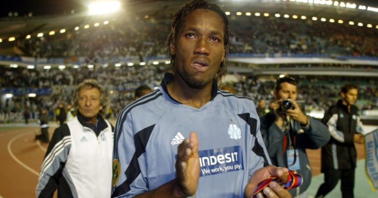 OM: Drogba thrown out, he reveals everything