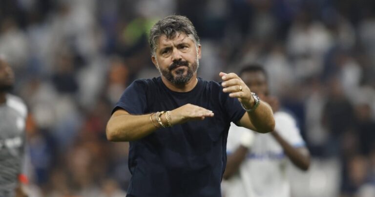 OM-Gattuso: “We are improving”