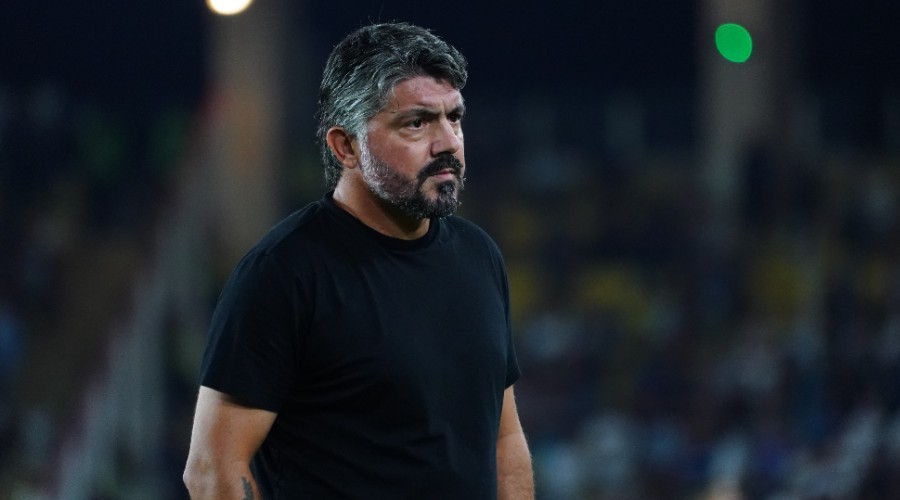 OM, Gattuso recognizes a big problem