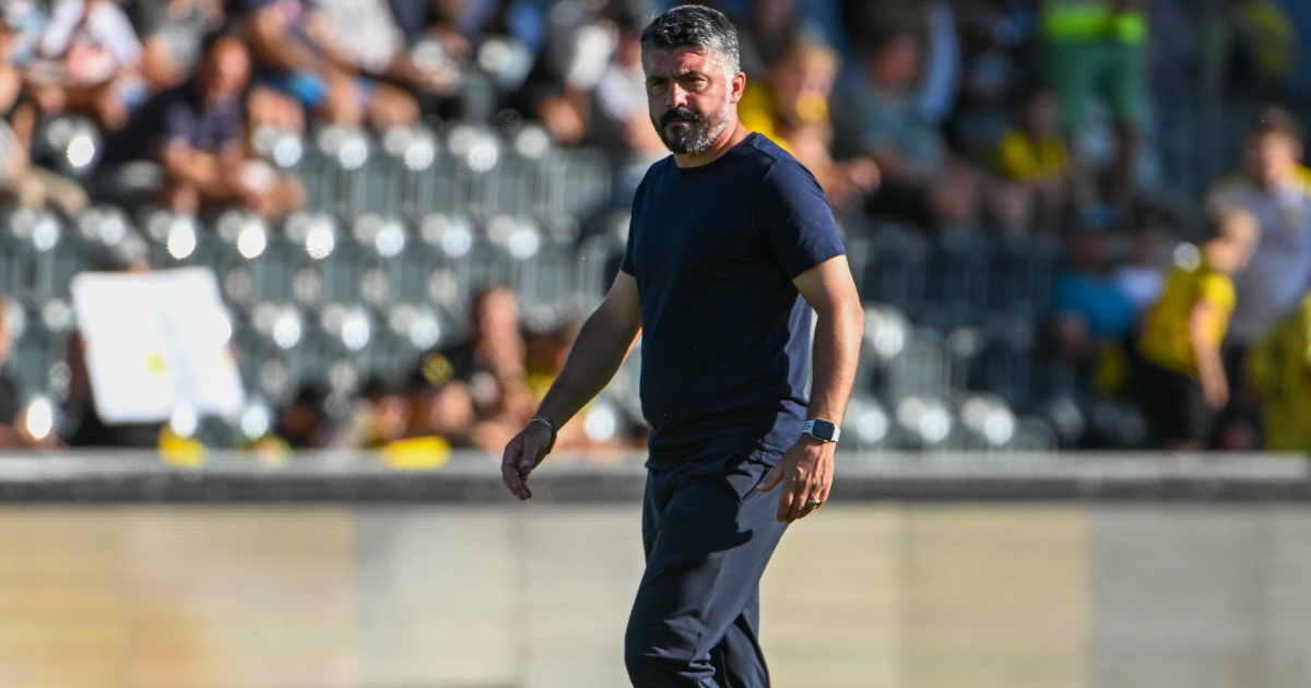 OM: Gattuso’s first rant