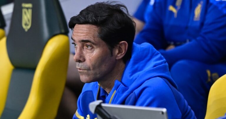 “OM is not a big club”, Marcelino’s damning observation