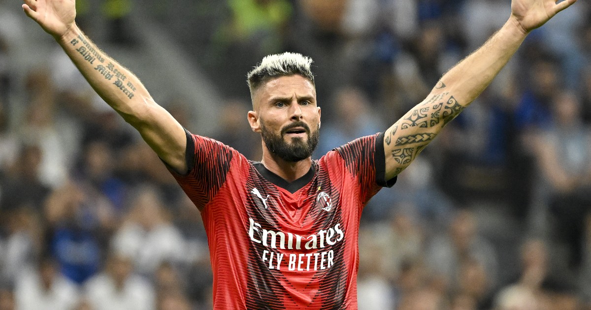 Olivier Giroud launches hostilities before PSG – AC Milan