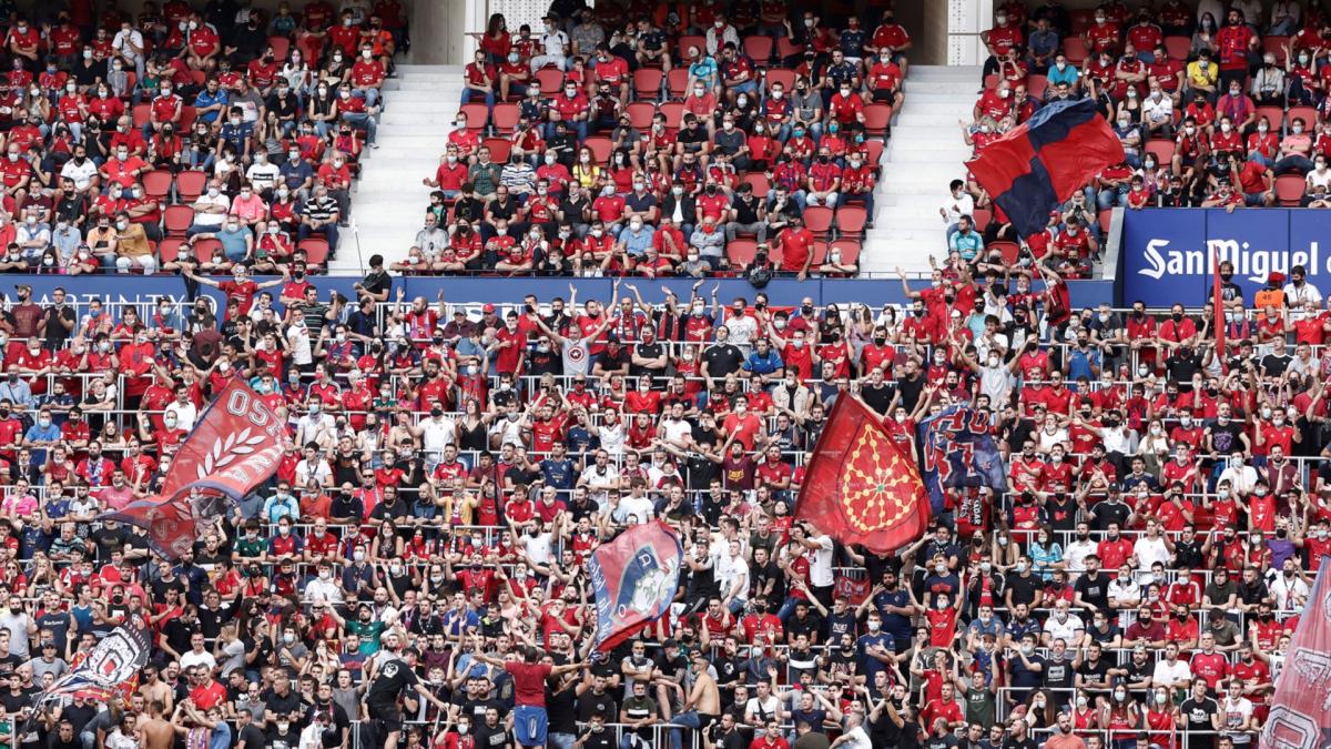 Osasuna fans support Palestine, threaten Israeli player