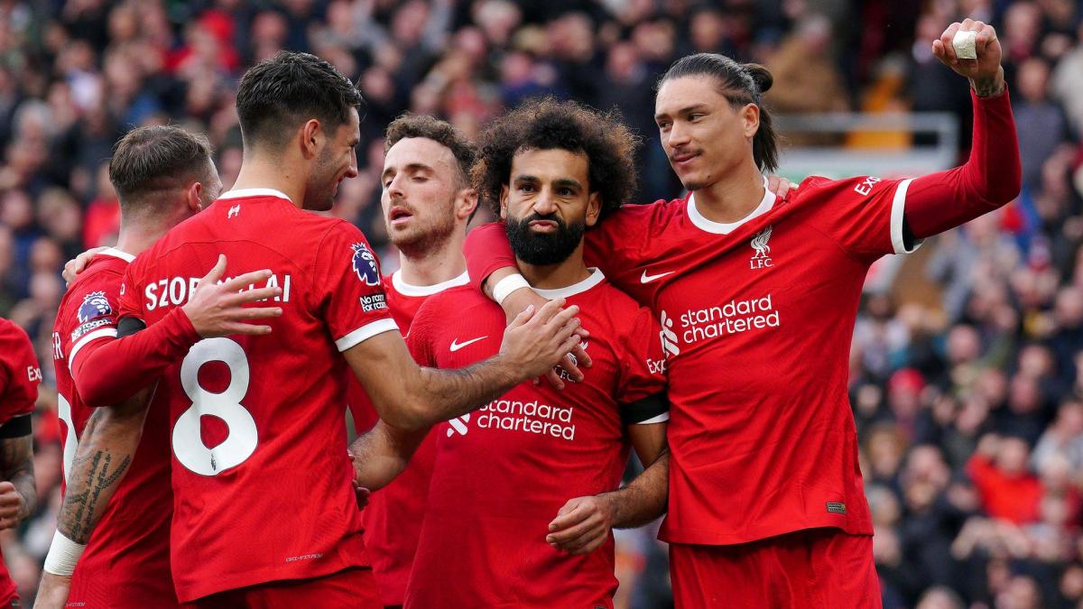 PL: Liverpool and Aston Villa uncompromising at home, Brighton held by Fulham