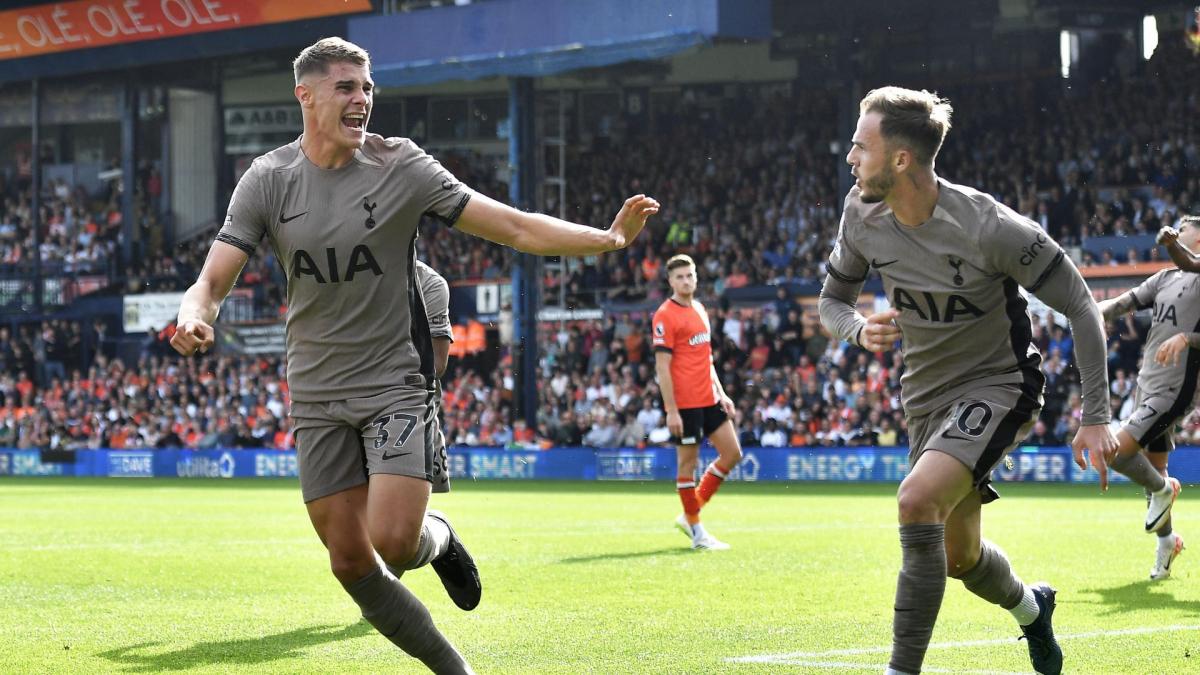 PL: Tottenham provides the essential against Luton