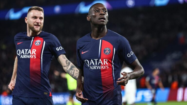 PSG-AC Milan: Randal Kolo Muani is delighted