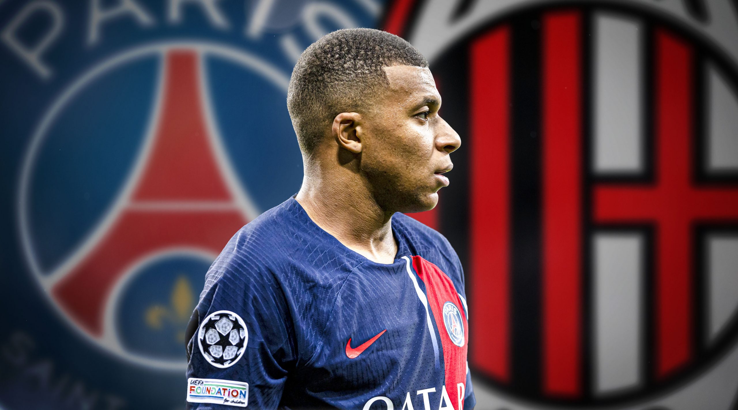 PSG-AC Milan, follow the match live!