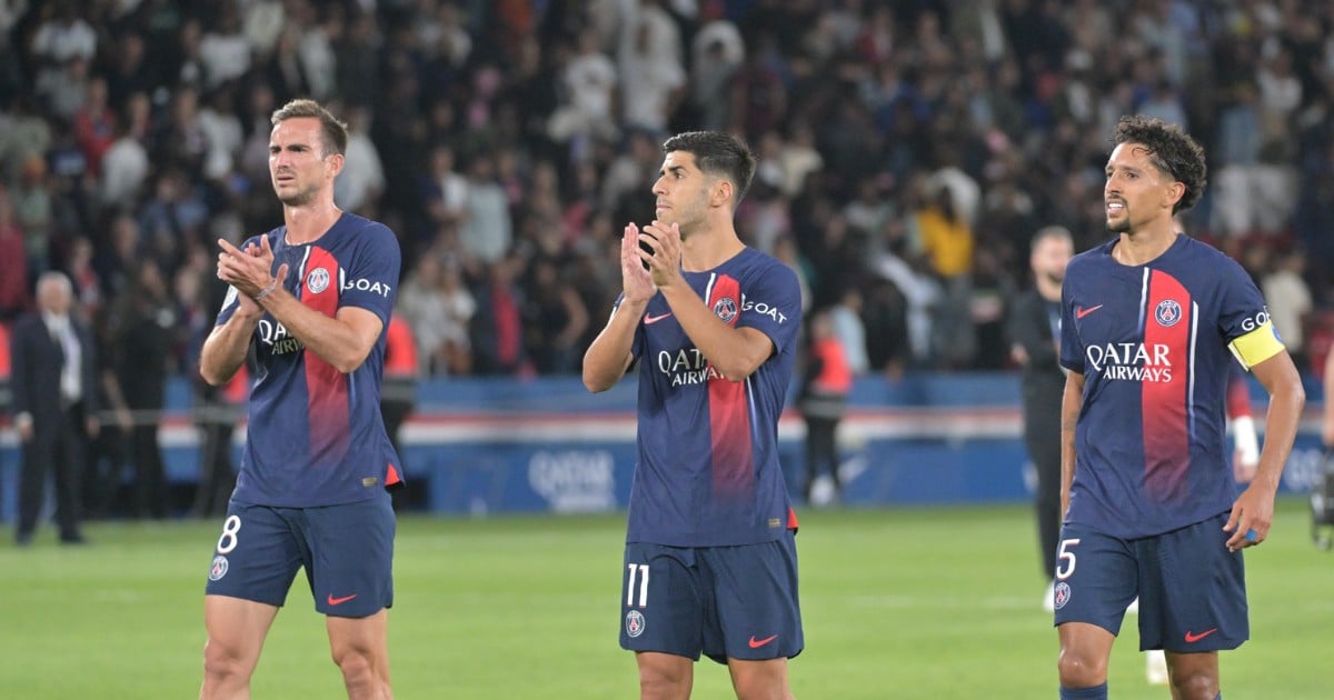 PSG: Asensio has disappeared