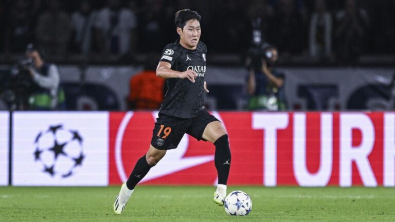 PSG, Korea: details of Kang-in Lee's reduction in military service