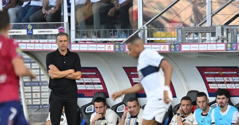 PSG, Luis Enrique had chills