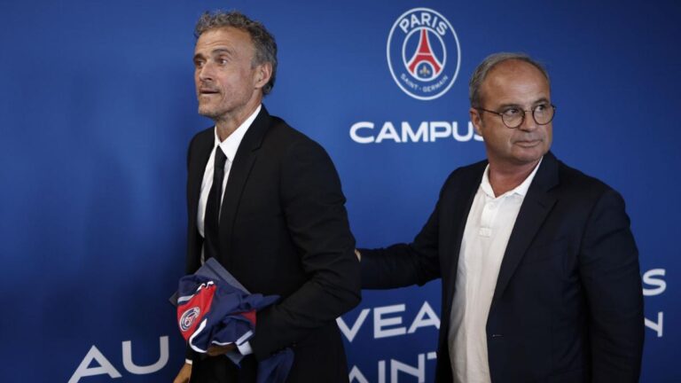 PSG: Luis Enrique responds to the media