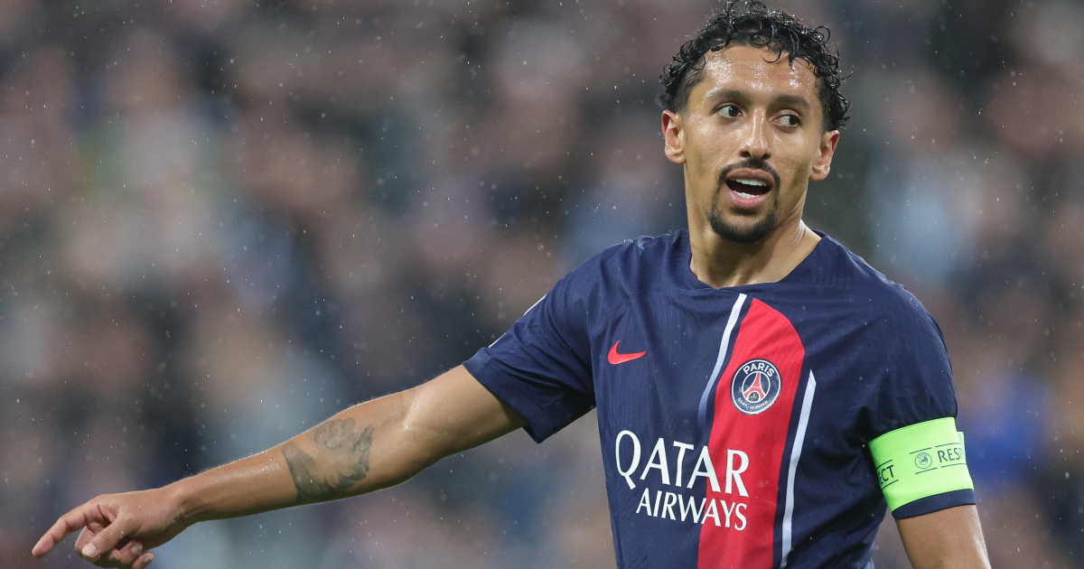 PSG: Marquinhos equals Verratti