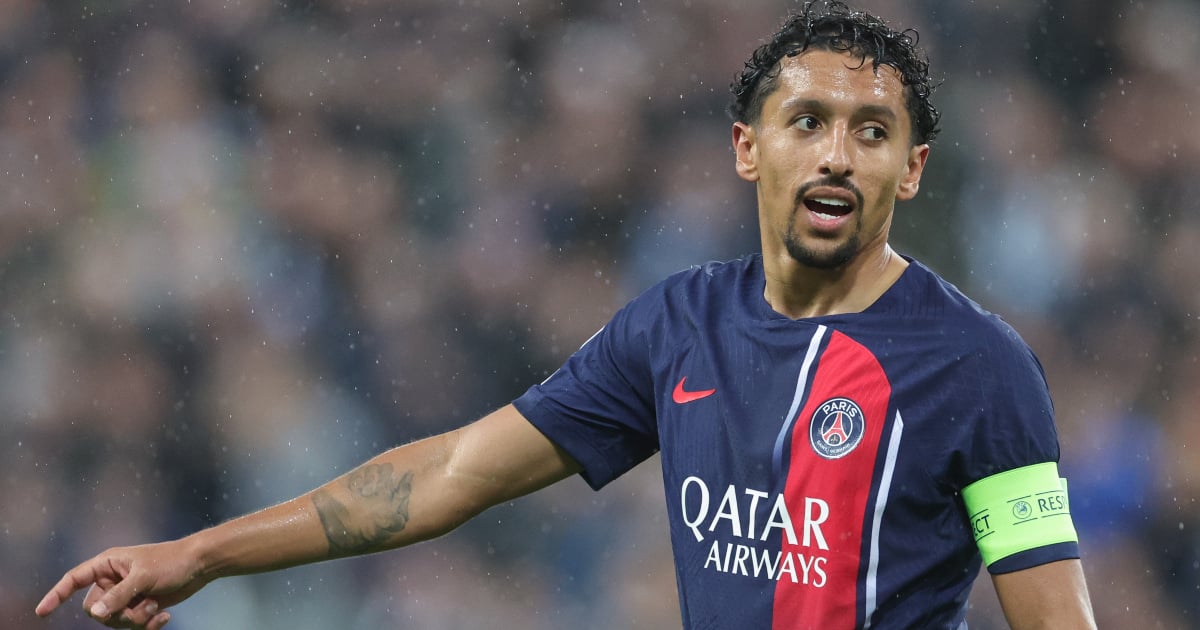 PSG, Mickael Landreau pays Marquinhos