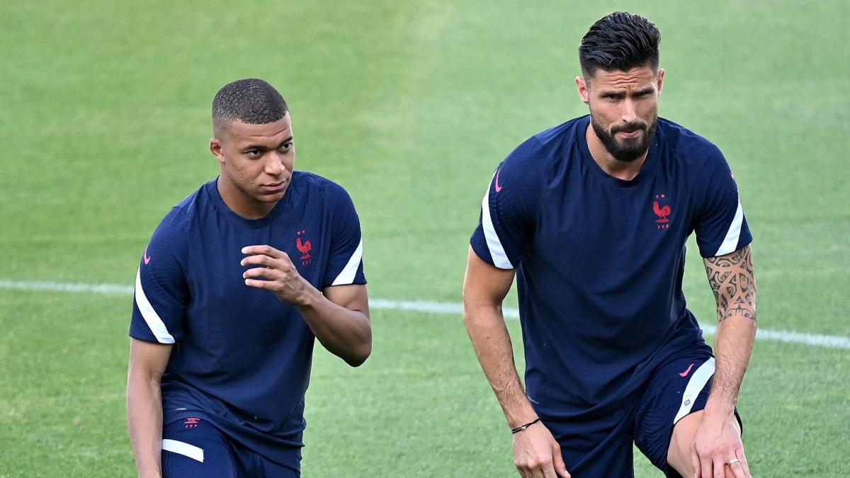 PSG: Olivier Giroud and AC Milan have a plan to stop Kylian Mbappé