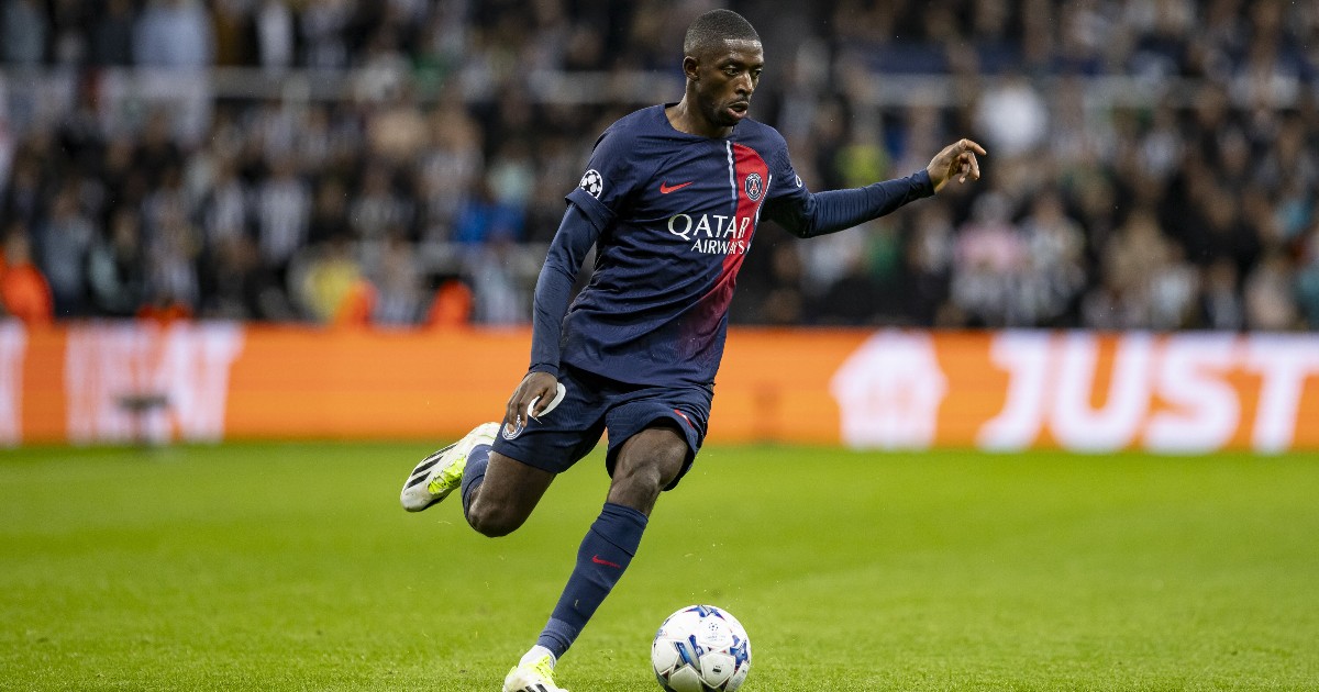 PSG: Towards a new playing system and a new position for Dembélé?
