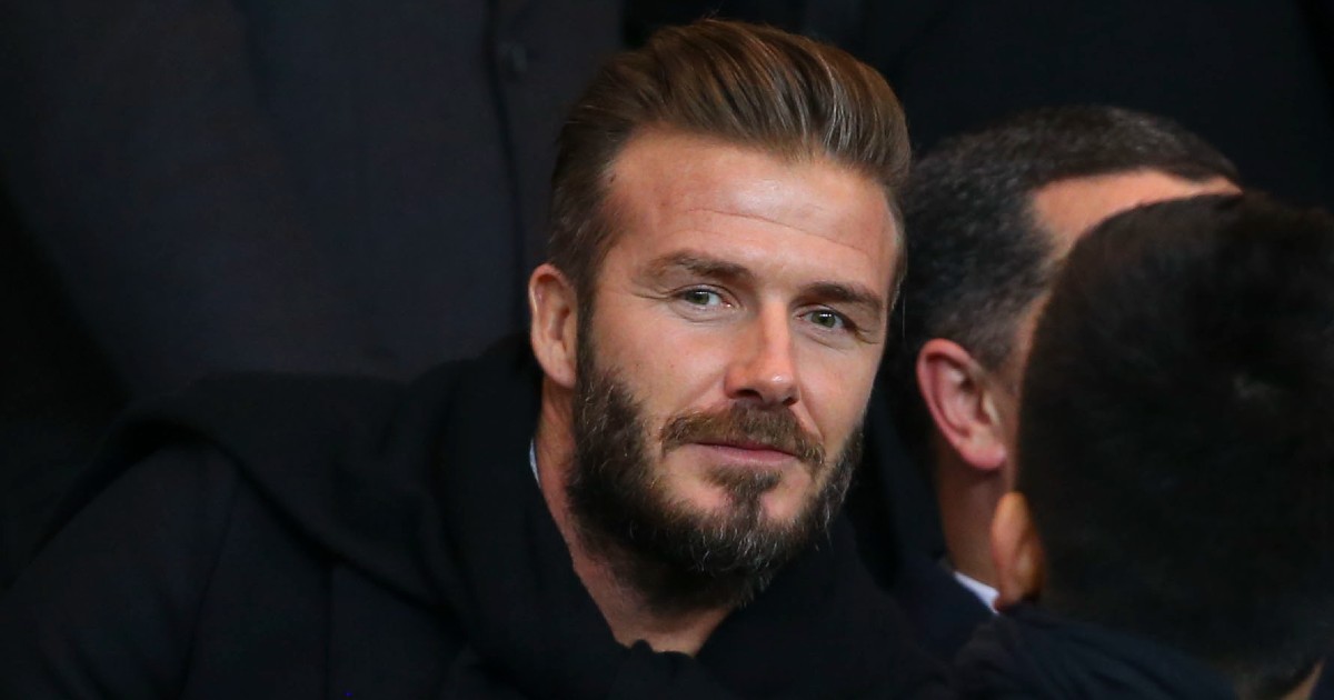 PSG: When Beckham admits his love for the OM jersey