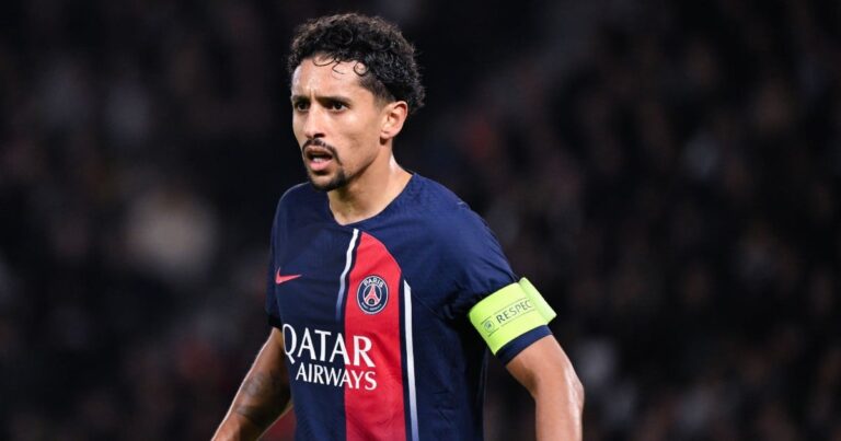 PSG, a bone with Marquinhos