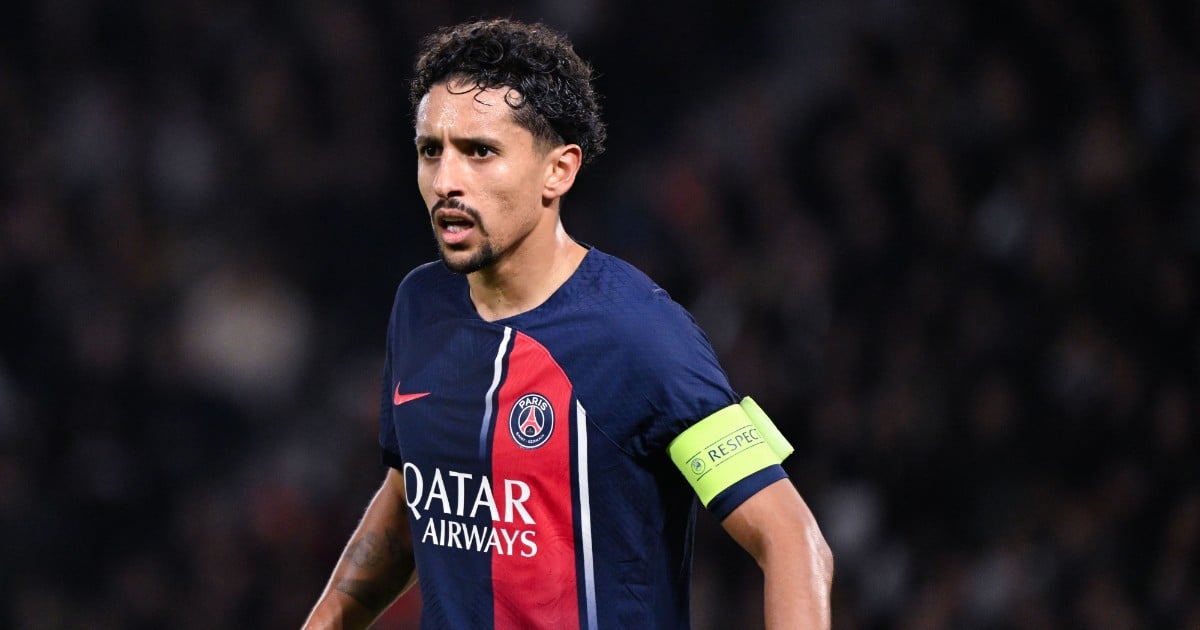 PSG, a bone with Marquinhos