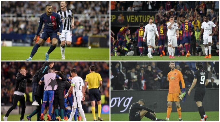 PSG, the worst humiliations in the Champions League under QSI