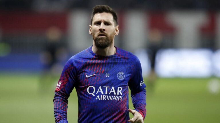 PSG were not surprised by Messi's indifference