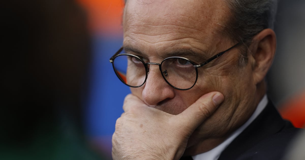 PSG – AC Milan: Luis Campos launches hostilities