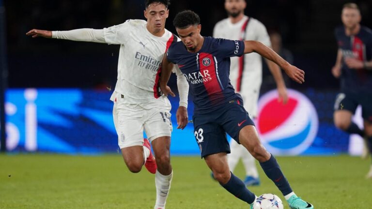 PSG – AC Milan: Warren Zaire-Emery shines before the eyes of Europe!