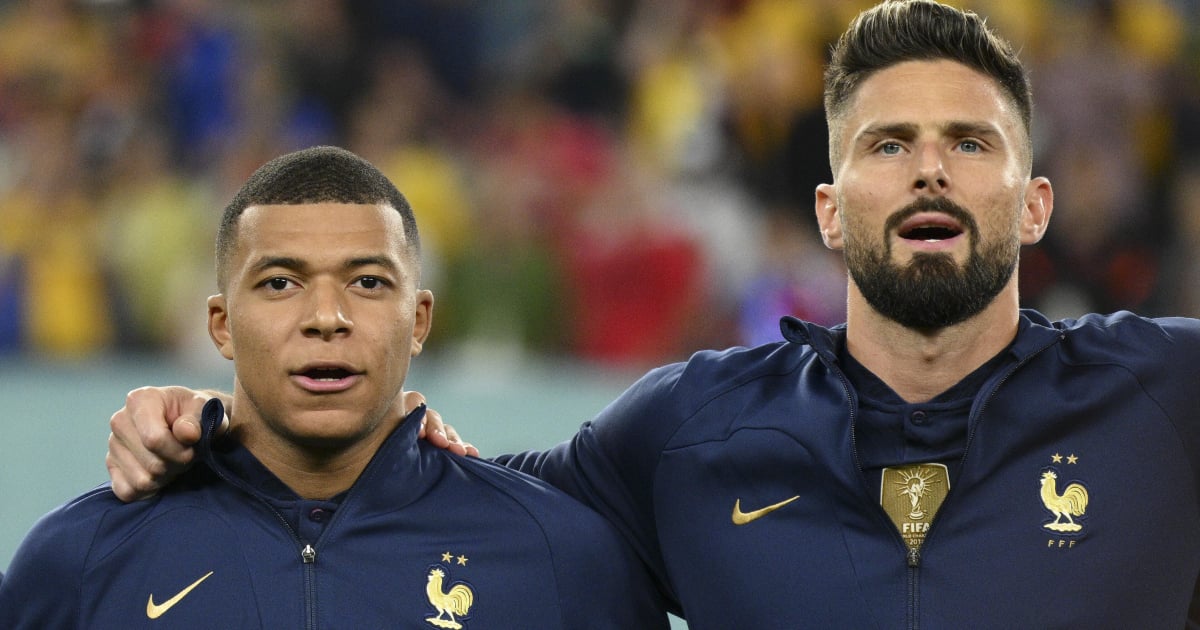 PSG – Milan: Giroud reveals the anti-Mbappé plan