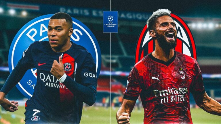 PSG – Milan: the lineups have been announced