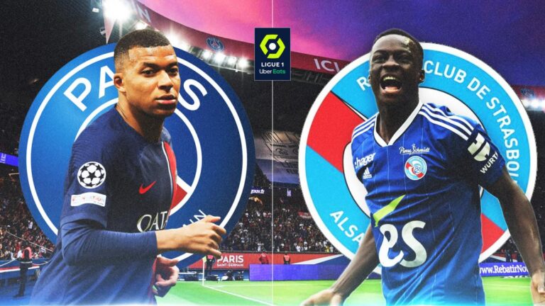 PSG – Strasbourg: probable line-ups