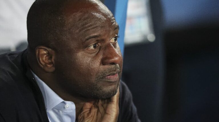 Patrick Vieira, the terrible observation