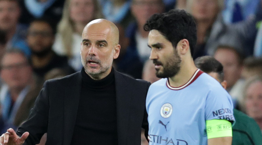 Pep Guardiola, problem identified