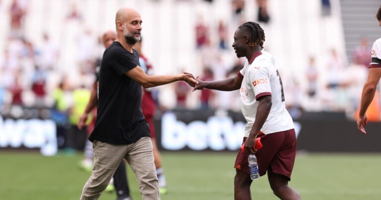 Pep Guardiola sends a strong message to Jérémy Doku