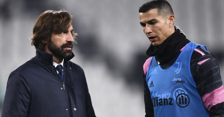 Pirlo reveals the truth about Ronaldo's management